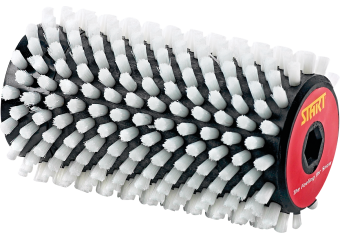 Start Rotoharja Nylon 100mm - Suksien voitelutarvikkeet - 7317881511437 - 1