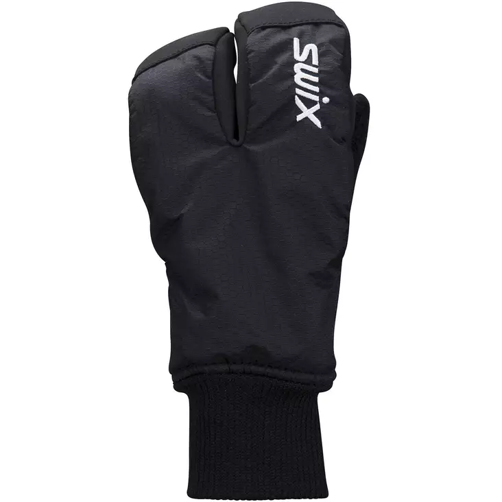 Swix Endure Split Mitt lasten kolmisormihanskat musta - Urheiluhanskat - 70459523597 - 1