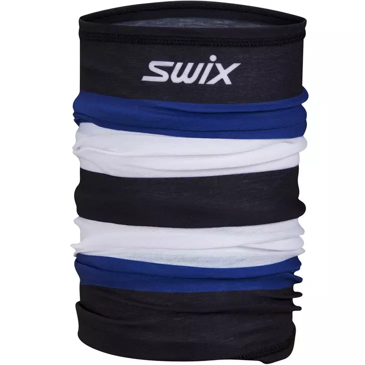 Swix Focus Headover tuubihuivi black - Pipot, lippikset ja pannat - 7045952356457 - 1