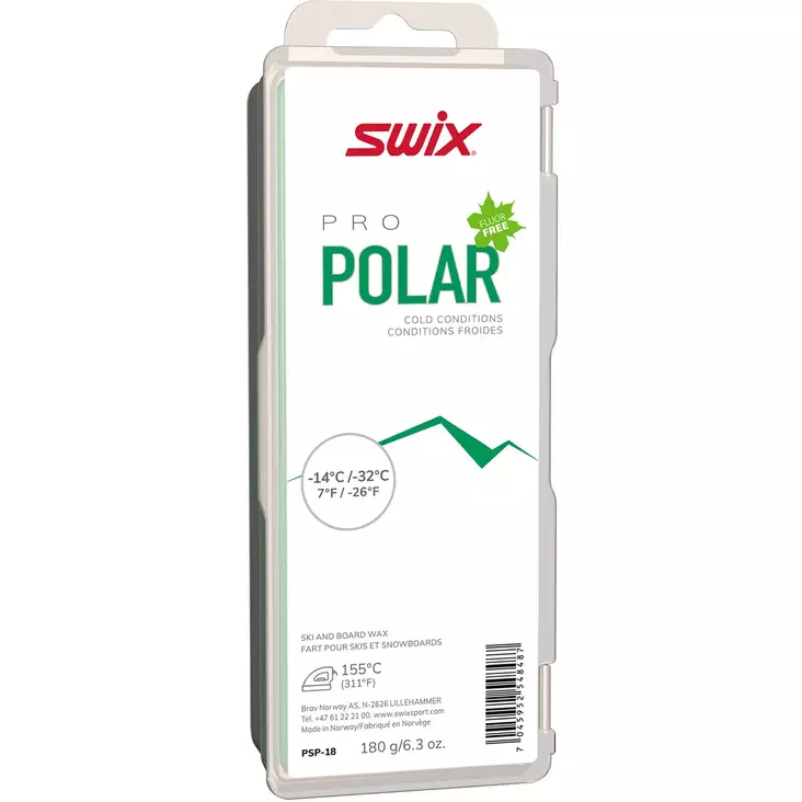 Swix PS Polar luistovaha 180g / -14..-32 - Luistovahat - 7045952548487 - 1