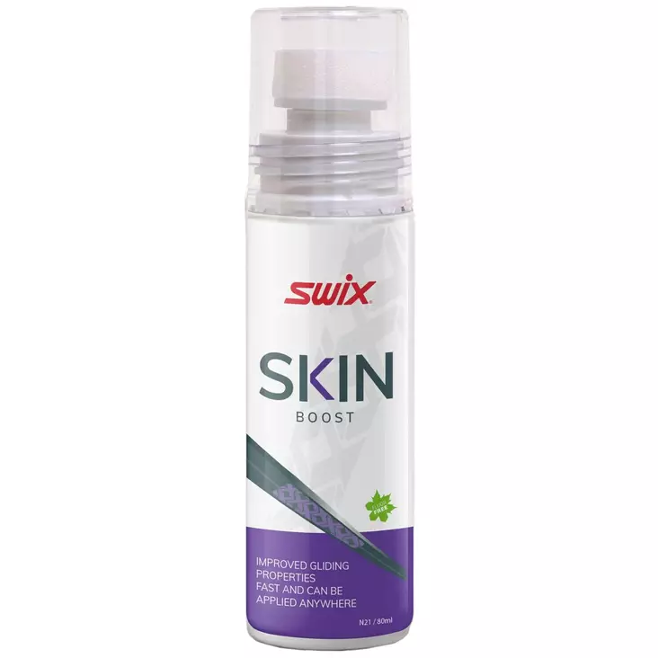 Swix Skin Boost 80ml pitokarvasuksille - Suksenhuolto- ja puhdistusnesteet - 7045952666167 - 1