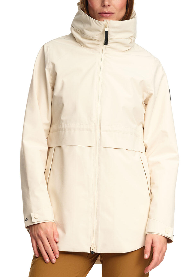 Twentyfour 2L Shelljacket naisten ulkoilutakki vaalea - Naisten takit ja puvut - 70728164547 - 1
