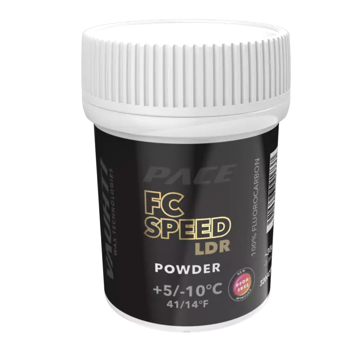 Vauhti FC Speed LDR pulveri +5..-10 - Luistopulverit ja napit - 6419696091737 - 1