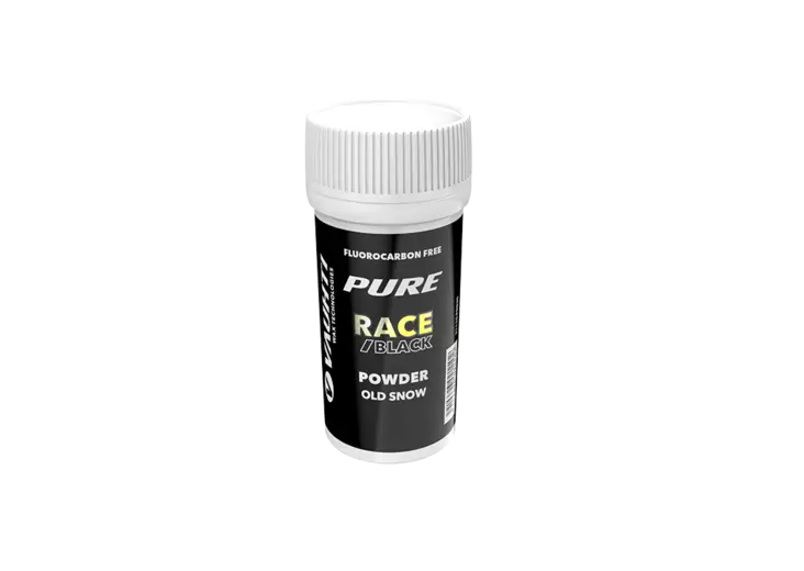 Vauhti PURE RACE Black Old Snow pulveri - Luistopulverit ja napit - 6419696092987 - 1
