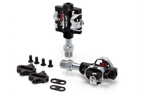 XLC lukkopolkimet SPD/ MTB S04 - Pyörän polkimet - 4032191658407 - 1