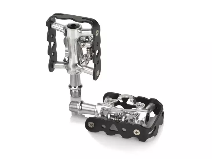 XLC lukkopolkimet Combi MTB/City PD-S20 - Pyörän polkimet - 4055149145217 - 1