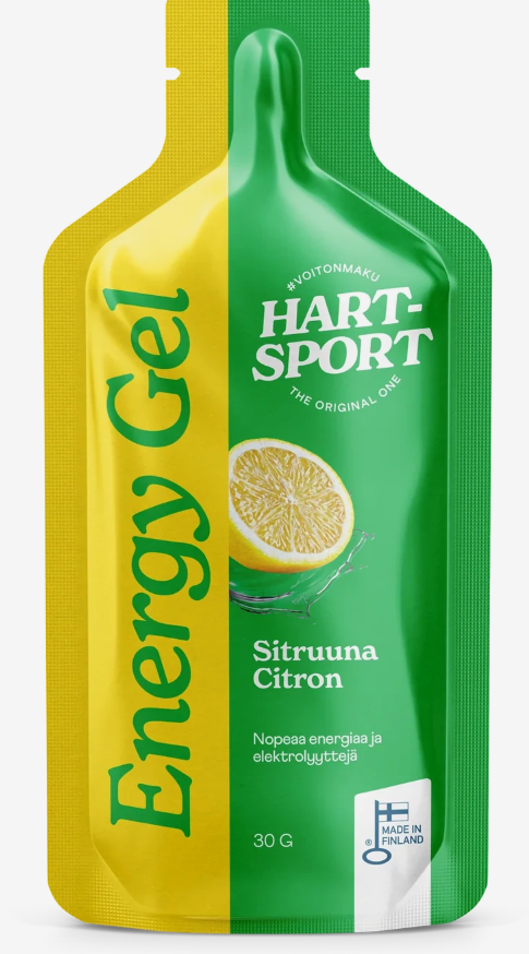Hartsport energiageeli sitruuna 30g - Lisäravinteet - 6430077254787 - 1