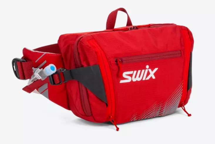 Swix Vantage 3L Hydration Hip Pack juomavyö punainen - Naisten juoksuvaatteet - 7045952917337 - 1