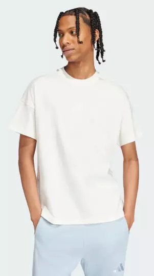 Adidas ALL SZN Tee miesten t-paita luonnonvalkoinen - Miesten t-paidat - IV5217 - 1