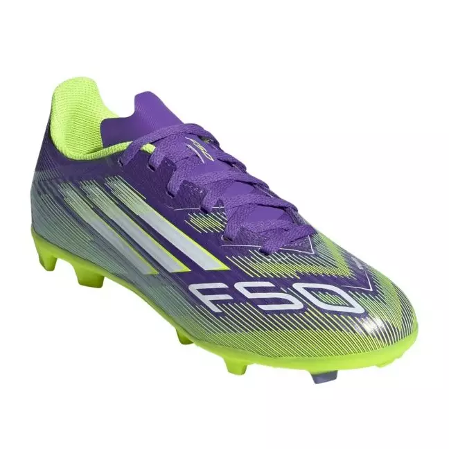 Adidas F50 League FG/MG JR futiskengät - Jalkapallokengät - JH7747 - 1
