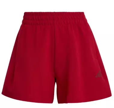 Adidas FI SL Short naisten collegeshortsit tummanpunainen - Naisten shortsit, caprit ja hameet - KD7707 - 1
