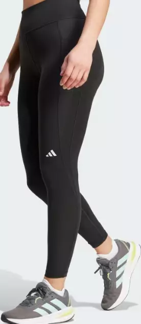 Adidas OWN THE RUN 7/8 leggings naisten juoksutrikoot musta - Naisten juoksuvaatteet - IS9907 - 1