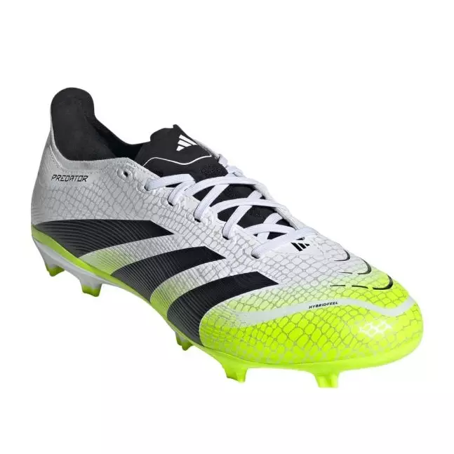 Adidas Predator League FG/MG futiskengät valkoinen - Jalkapallokengät - JI1117 - 1