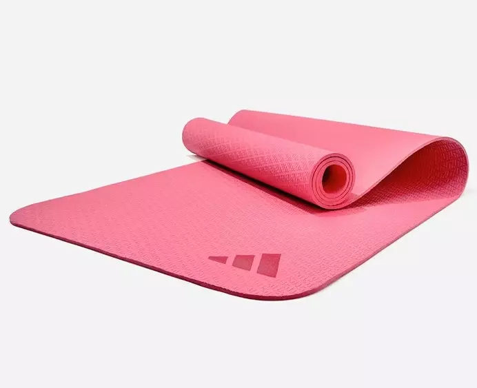 Adidas Yoga Mat 6mm Joogamatto pinkki - Kuntoilutarvikkeet - 885652028417 - 1