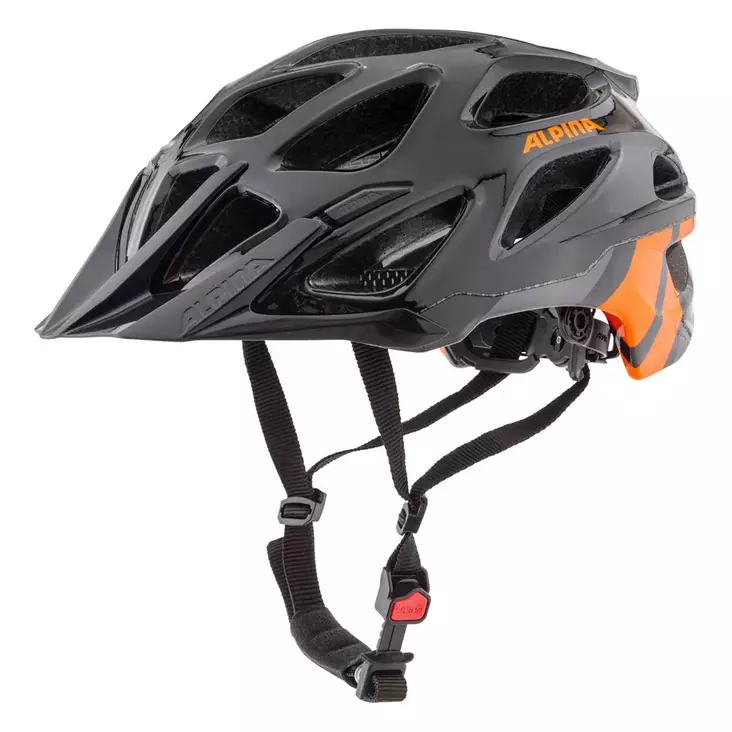 Alpina Thunder 3.0 pyöräilykypärä musta/ - Aikuisten pyöräilykypärät - 400369232567 - 1