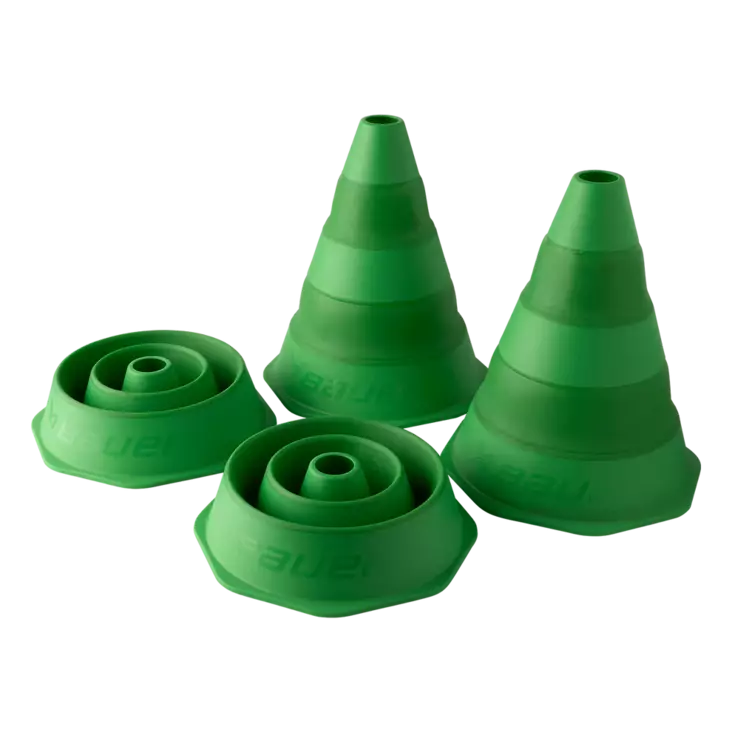 Bauer Collapsible Training Cones 4pack merkkikartiot - Street hockey - 688698713367 - 1