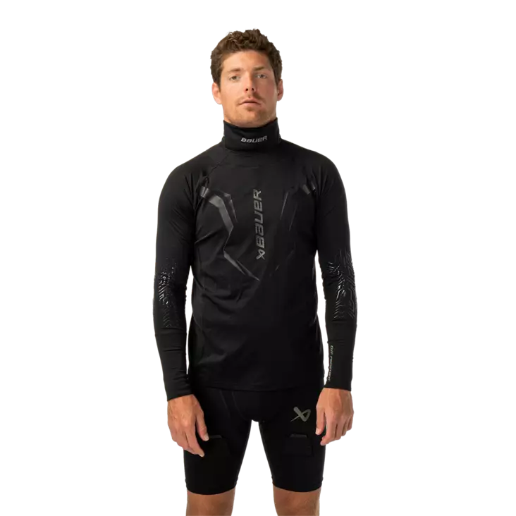 Bauer Performance Pro Neckwrist Protect SR aluspaita - Jääkiekko alusasut - 68869879257 - 1