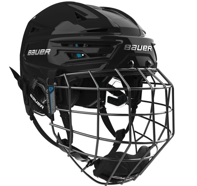 Bauer Re-akt 155 Combo jääkiekkokypärä musta - Jääkiekkokypärät - 6886986447 - 1