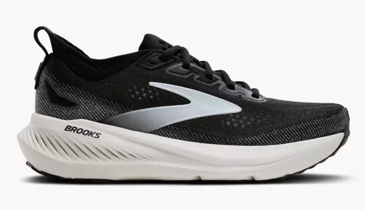 Brooks Glycerin 23 juoksukengät musta/harmaa - Naisten juoksukengät - 1953947697 - 1