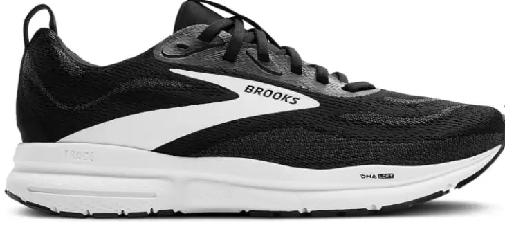 Brooks Trace 4 juoksukengät musta/valkoinen - Naisten juoksukengät - 1953946237 - 1