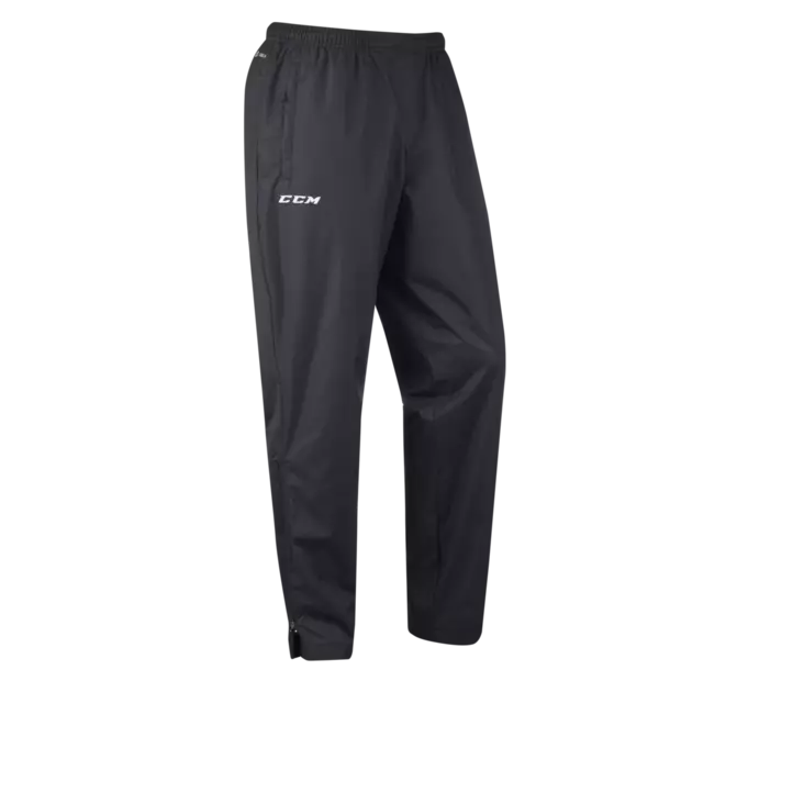 CCM Skate Pant JR tuulihousut musta - Jääkiekko seuratekstiilit - 19152030487 - 1