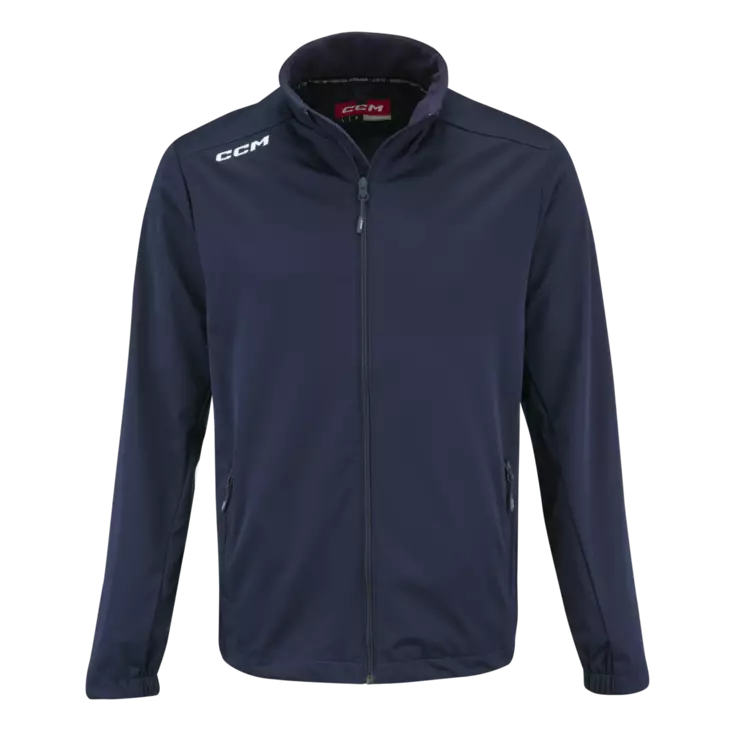 CCM Team Rink Suit Jacket SR tuulitakki navy - Jääkiekko seuratekstiilit - 19152087927 - 1