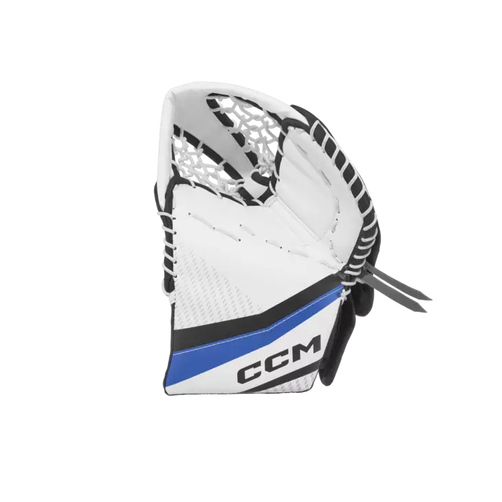 CCM YFlex III maalivahdin räpylä valkoin - Jääkiekkomaalivahdin räpylät ja kilvet - 191520438227 - 1