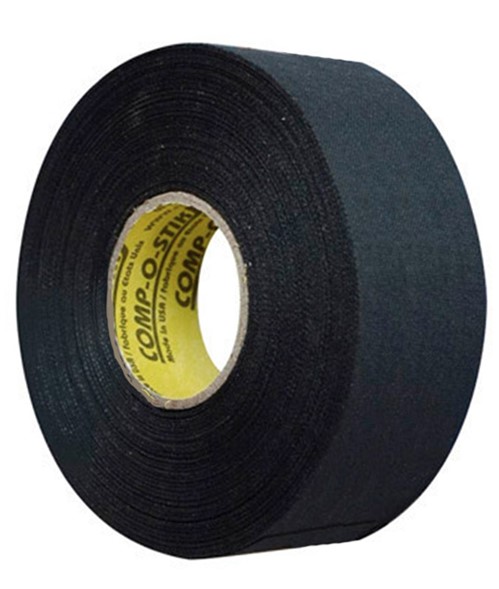 Comp-o-stick mailaerkka musta 36mmx25m - Jääkiekkomailatarvikkeet - 876369000247 - 1