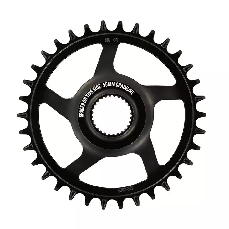 E13 e*spec Steel Direct Mount Chainring Bosch CX Gen4 eturatas - Pyörän vaihteisto - 4711280341337 - 1