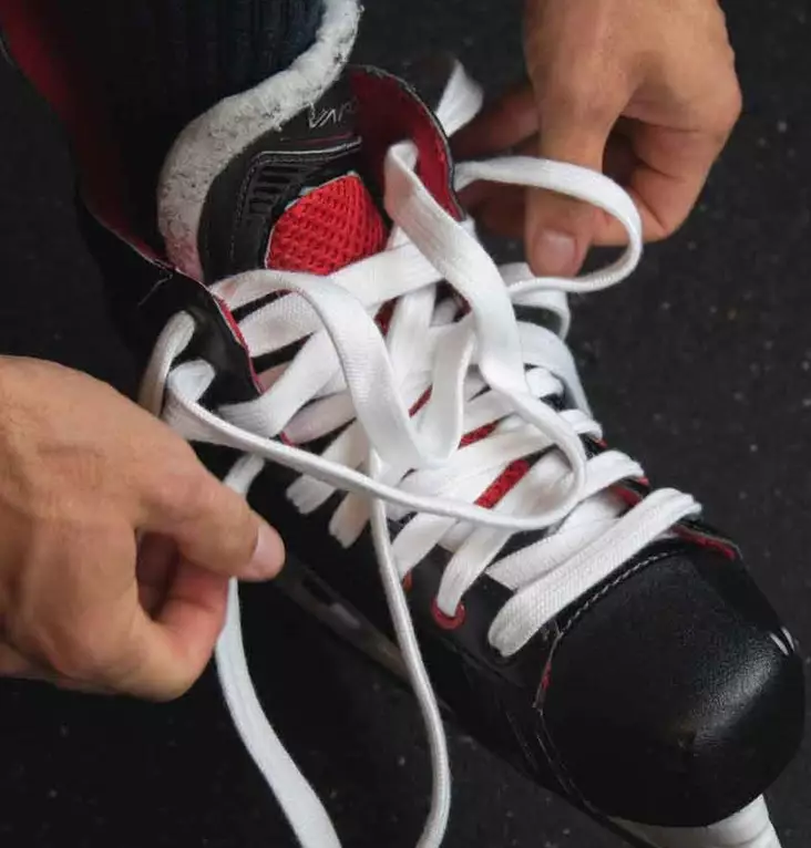 Elite vahanauhat valkoinen erotuomari - Jääkiekkoluistin tarvikkeet - 62818078267 - 1