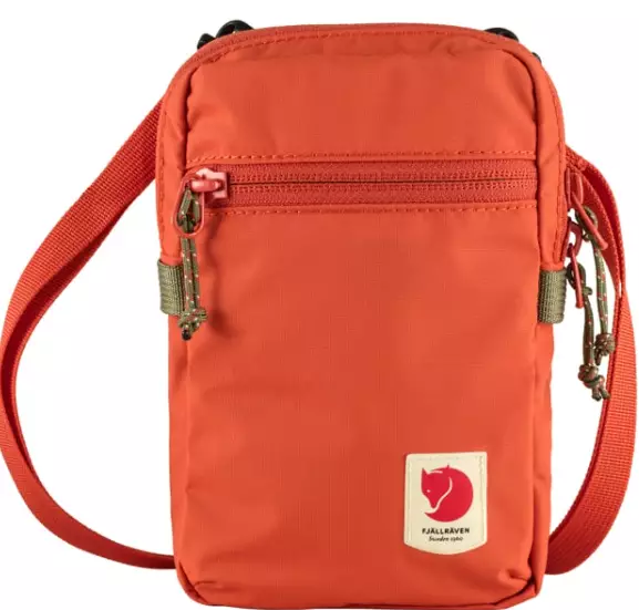 Fjällräven High Coast Pocket laukku pihlajanpunainen - Urheilureput ja -laukut - 7323450680077 - 1