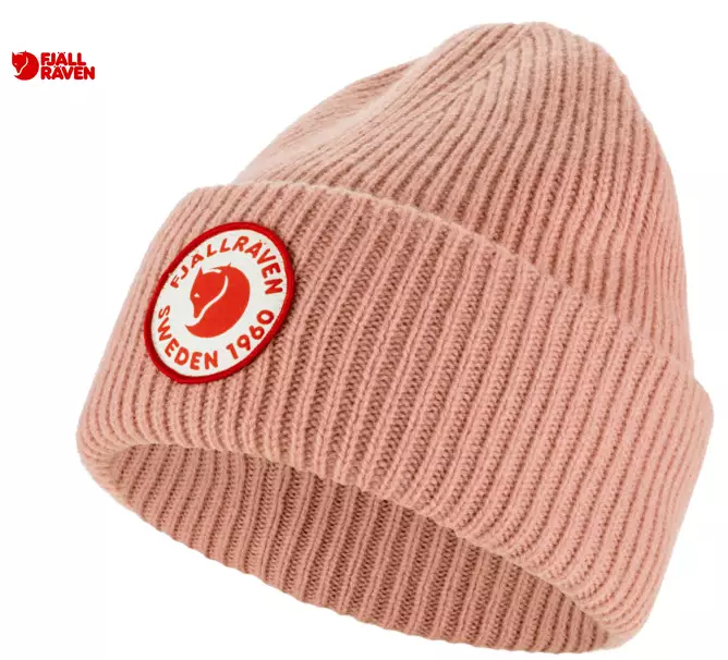 Fjällräven Logo Hat pipo roosa - Pipot, lippikset ja pannat - 7323451062117 - 1