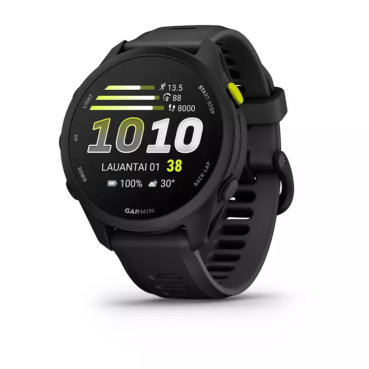 Garmin Forerunner 70 GPS juoksukello musta - Sykemittarit - 753759368357 - 1