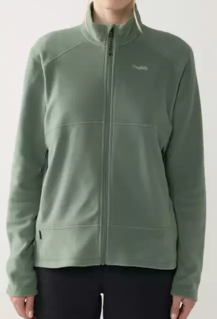Haglöfs Buteo Mid 2 Jacket naisten fleecetakki vihreä - Naisten takit ja puvut - 73188420567 - 1