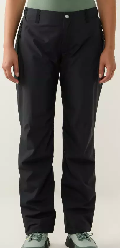 Haglöfs Ozka Proof Pant naisten ulkoiluhousut musta - Naisten urheiluhousut - 73188420277 - 1