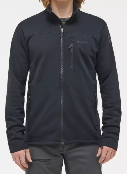 Haglöfs Rosson Mid Jacket miesten välitakki musta - Miesten urheilutakit ja puvut - 73188418357 - 1
