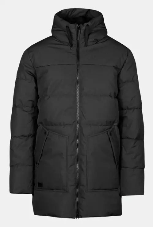 Halti Linjat Puffer miesten talvitakki musta - Miesten urheilutakit ja puvut - 64385191467 - 1