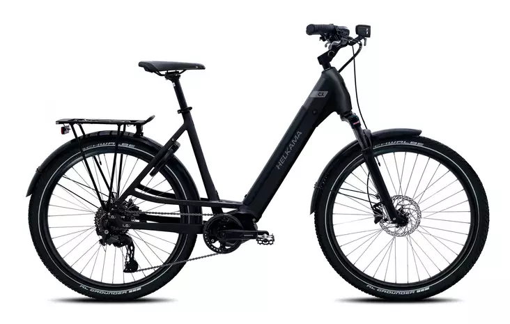 Helkama CX 10v sähköpyörä musta - Kaupunkisähköpyörät - 641749200359 - 1