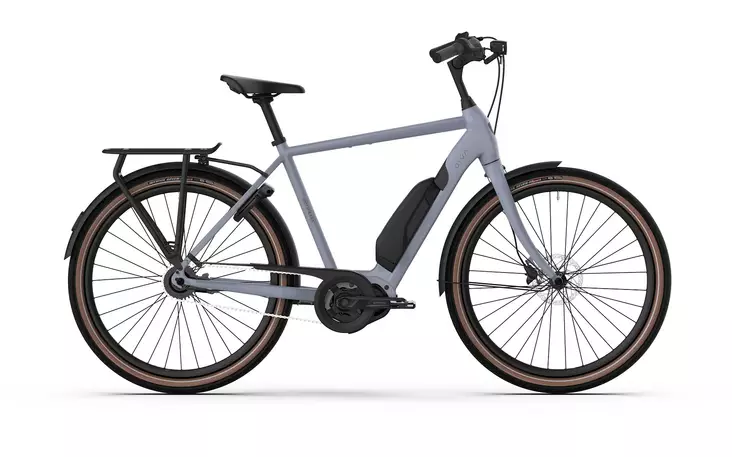 Helkama E-Oiva 5v sähköpyörä siniharmaa - Kaupunkisähköpyörät - 641749200517 - 1