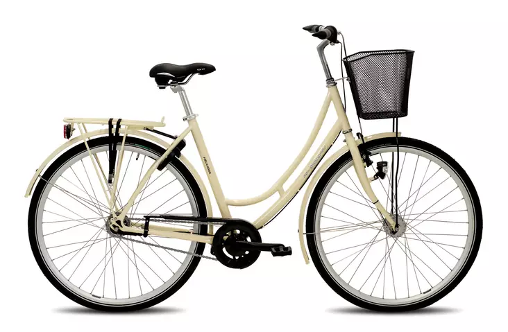 Helkama Saana 28" 7v polkupyörä kerma - Kaupunkipyörät - 6417492001387 - 1