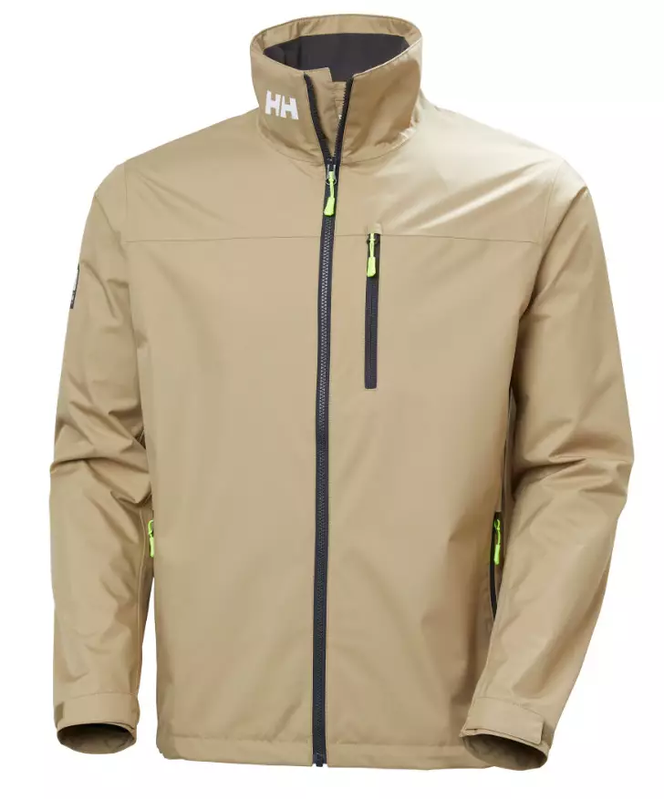 Helly Hansen Crew Jacket 2.0 miesten ulkoilutakki beige - Miesten urheilutakit ja puvut - 34445-757 - 1