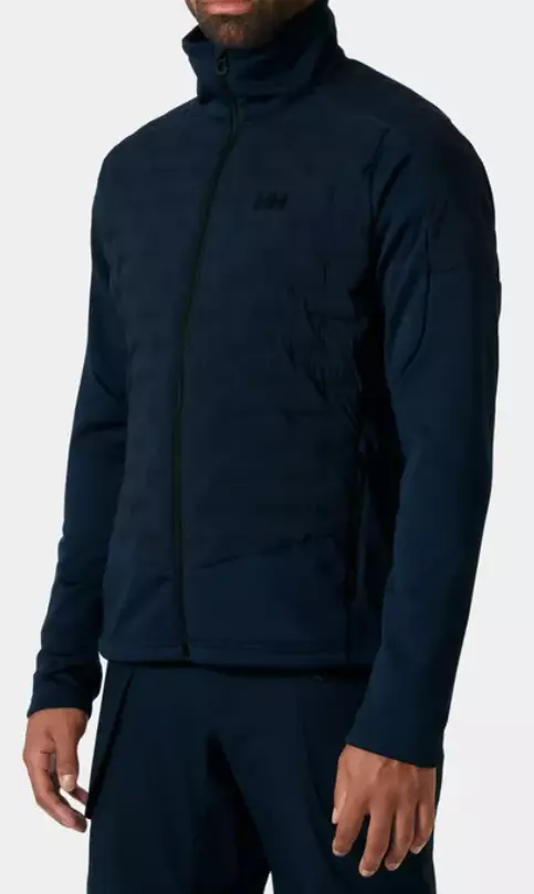 Helly Hansen HP Hybrid Stretch Insulator tummansininen - Miesten urheilutakit ja puvut - 34103-597 - 1