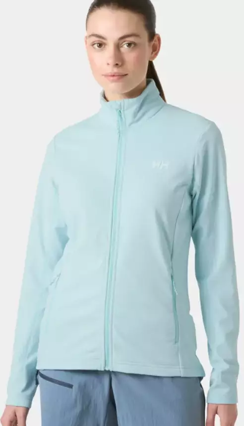 Helly Hansen Versalite Fleece Jacket naisten fleecetakki jäänsininen - Naisten takit ja puvut - 49557-537 - 1