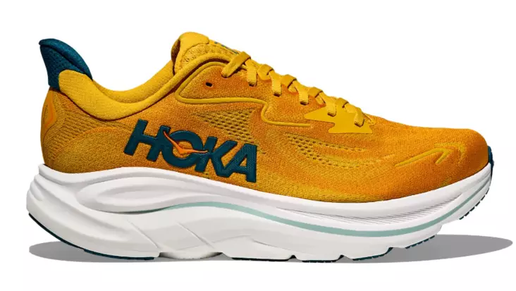 Hoka Clifton 10 juoksukengät keltainen - Miesten juoksukengät - 1986055557 - 1