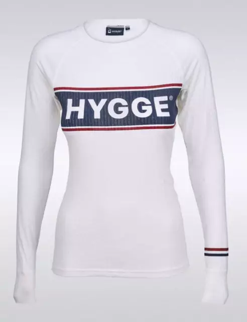 Hygge Superunder Roundneck naisten alusasun paita valkoinen - Naisten väli- ja alusasut - 111658-37 - 1