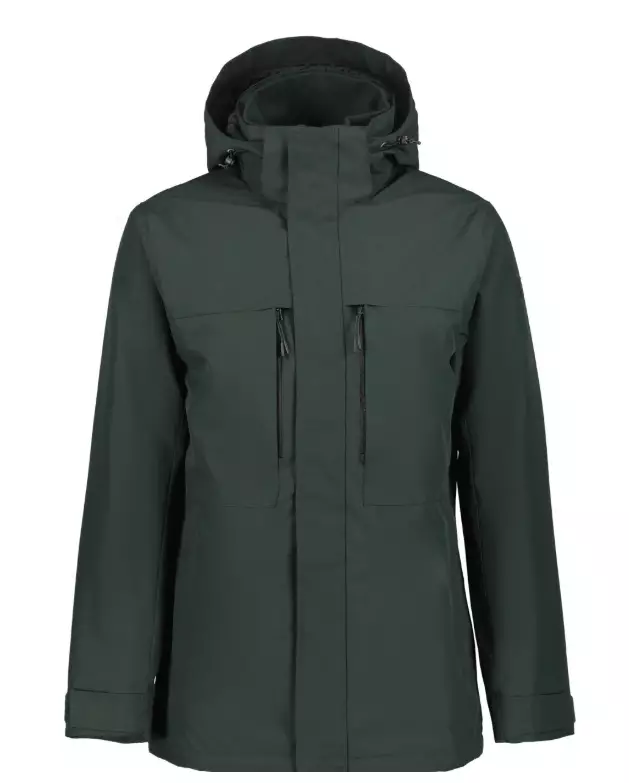 Icepeak Alston miesten talvitakki tumman - Miesten urheilutakit ja puvut - 64385819987 - 1