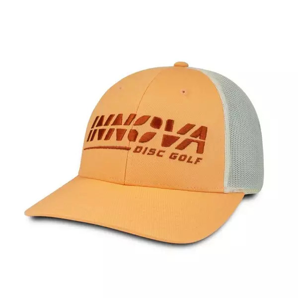 Innova Burst Trucker lippis persikka/val - Frisbeegolf - 643003133067 - 1
