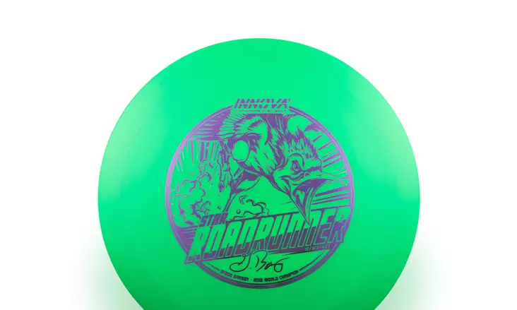 Innova Star Roadrunner Gregg Barsby frisbeegolfkiekko - Frisbeegolf - 643003007 - 1