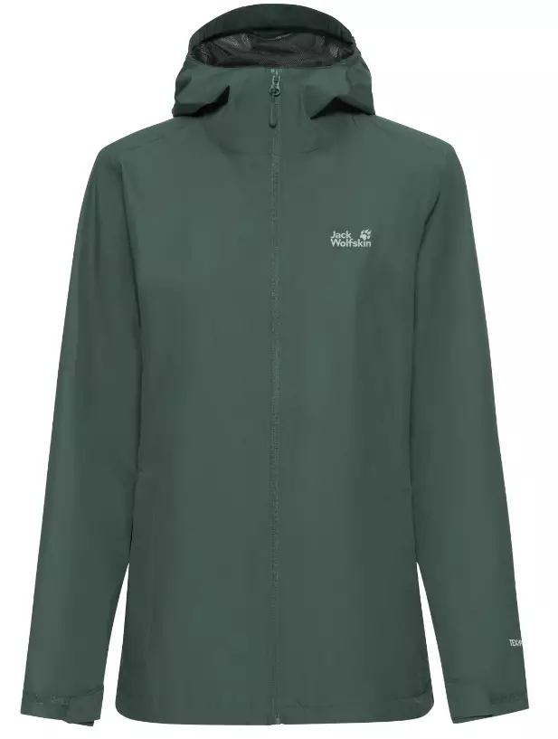 Jack Wolfskin Outrovert 2L naisten ulkoilutakki metsänvihreä - Naisten takit ja puvut - 40648866327 - 1