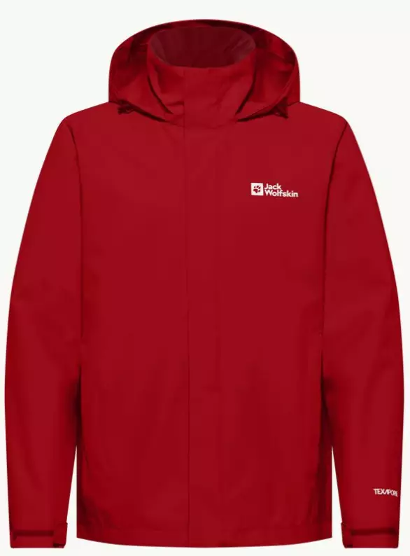 Jack Wolfskin Trailtime 2L miesten ulkoilutakki punainen - Miesten urheilutakit ja puvut - 40648864667 - 1